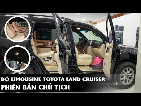 Độ Limousine xe Toyota Land Cruiser: Phiên bản chủ tịch | ProAuto.vn
