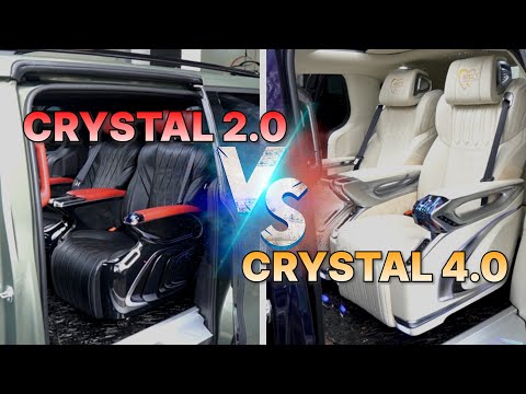 Độ ghế limousine ô tô: Ghế limousine Hongyi Crystal 2.0 và Hongyi Crystal 4.0 | PROAUTO.VN