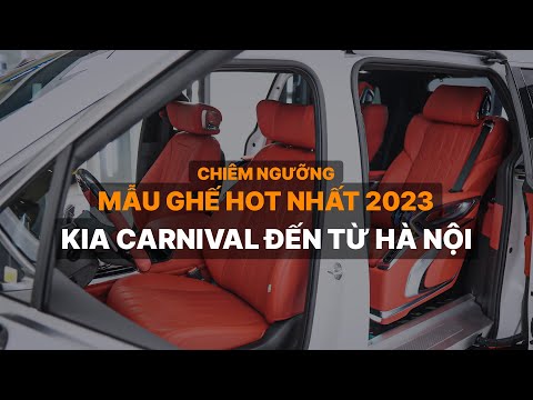 Độ limousine Kia Carnival đến từ Hà Nội: Nâng cấp mẫu ghế limousine hot nhất năm 2023 | PROAUTO.VN