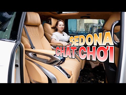 Độ xe limousine: Kia Sedona nâng cấp nội thất &quot;chất phát ngất&quot; | PROAUTO.VN
