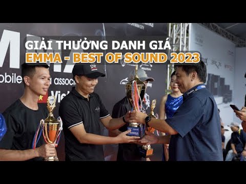 Vinfast Lux A vô địch Best of Sound EMMA Vietnam 2023 #bestofsound #emma #vinfast #vinfastluxa