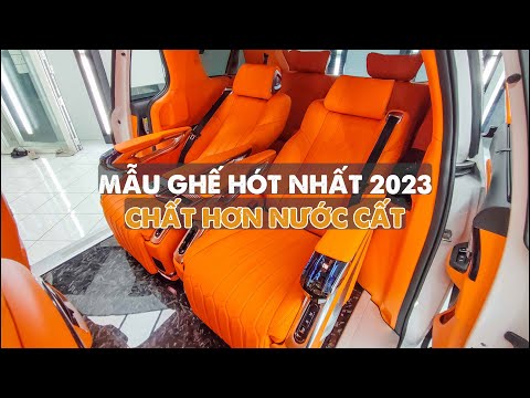 Độ limousine Kia Carnival: Chủ xe Hà Nội chốt ngay mẫu ghế super vip 2023 | PROAUTO.VN