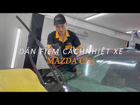 Dán Phim Cách Nhiệt Cool N Lite Cho Mazda Cx5 Tại Proauto