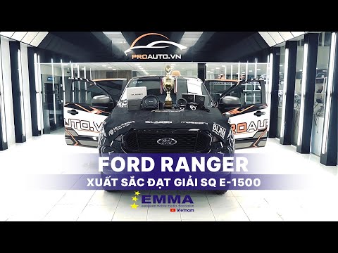 Ford Ranger vô địch SQ E-1500 tại EMMA Vietnam 2023 #proauto #fordranger #emma #emmavietnam #ranger
