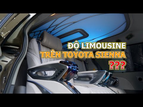 Toyota Sienna nâng cấp cặp ghế thương gia sang trọng, đẳng cấp #toyota #sienna #toyotasienna