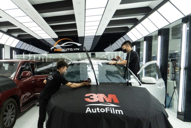 Các dòng phim cách nhiệt 3M hoàn hảo cho xe Hyundai Santafe