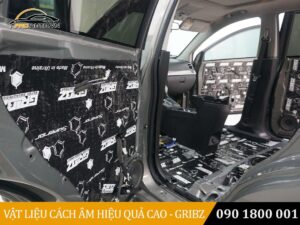 Bảng giá cách âm xe hơi Gribz