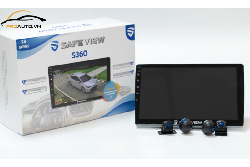 Camera 360 ô tô thương hiệu Safeview