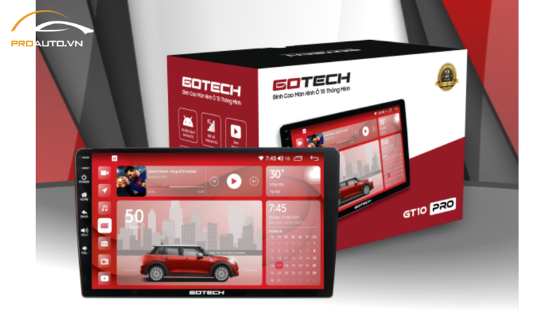 Màn hình Gotech GT10 Pro