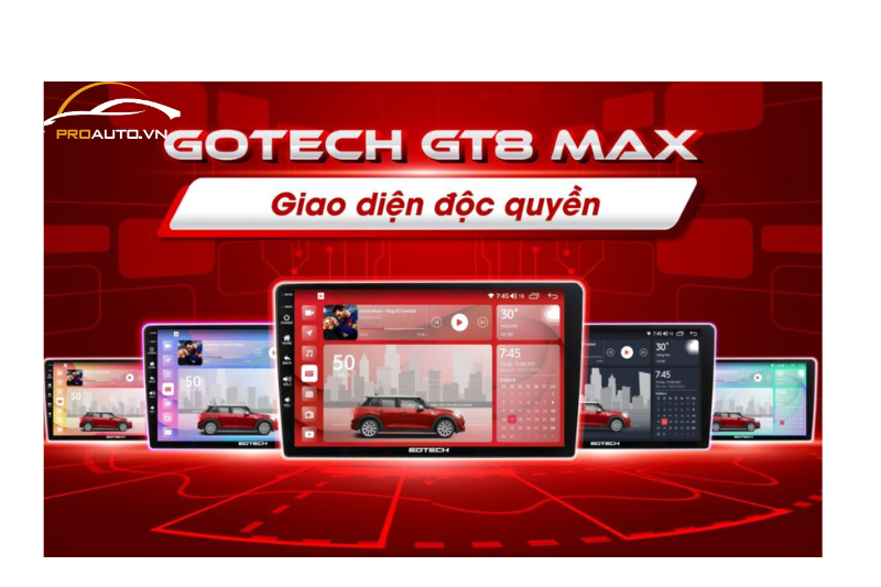 Màn hình Gotech GT8 Max