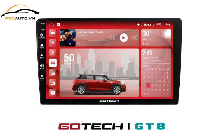 Màn hình Gotech GT8