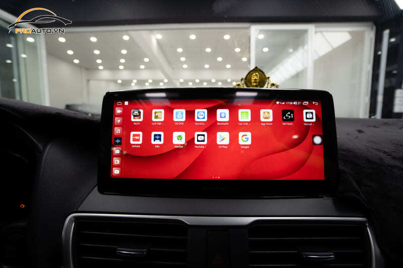 Thiết kế màn hình ô tô Gotech sang trọng, giao diện thông minh