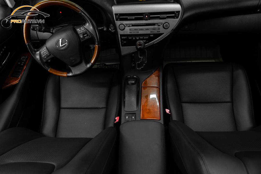 Bọc da ghế cho xe Lexus RX350