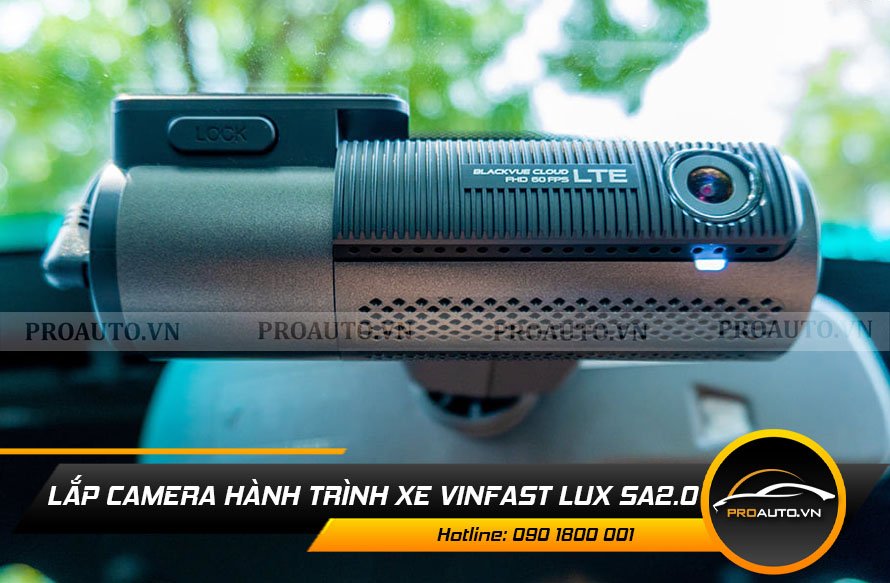Camera hành trình cho xe Vinfast Lux SA2.0