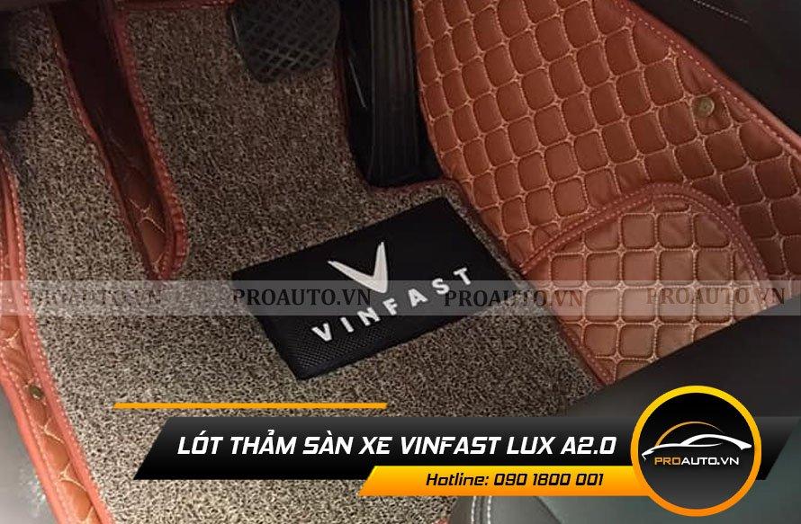 Thảm lót sàn xe Vinfast Lux A2.0
