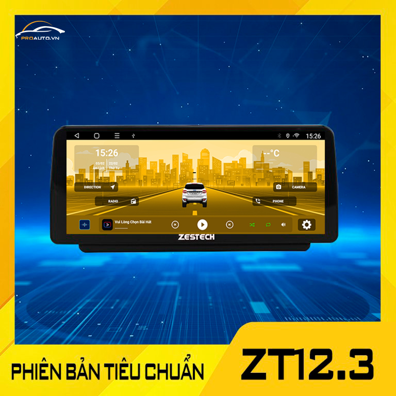 Màn hình Zestech ZT12.3