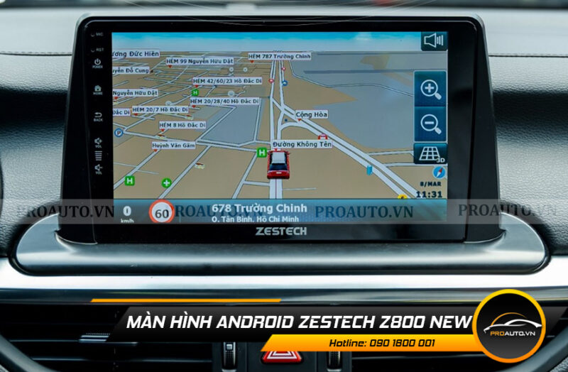 Nâng cấp màn hình android cho xe Xpander