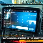Màn hình DVD Android cho xe Kia Sorento – Kết nối điện thoại, thuận tiện khi lái xe