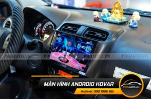 Lắp màn hình dvd ô tô chính hãng