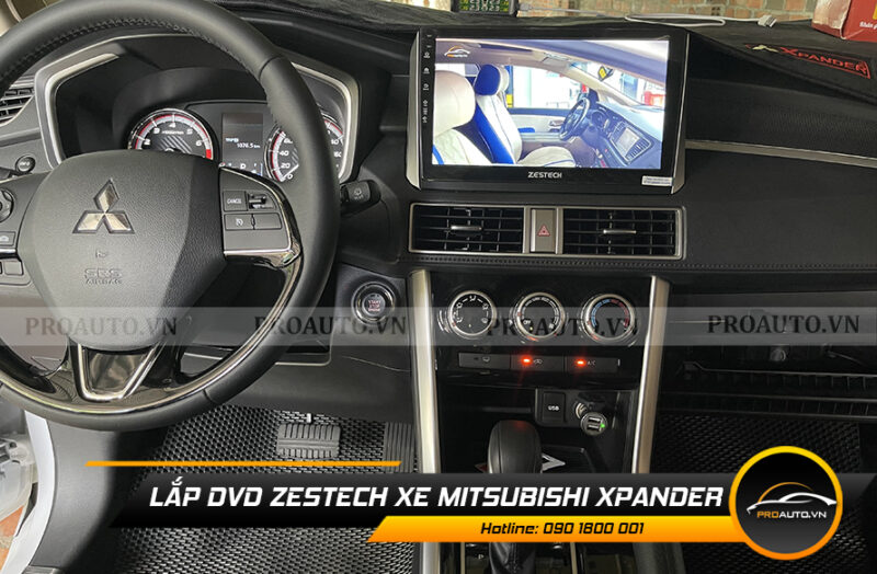 Nâng cấp màn hình dvd xe Mitsubishi Xpander