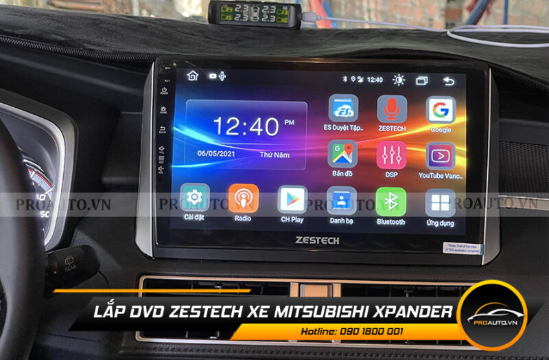 màn hình android cho xe Xpander