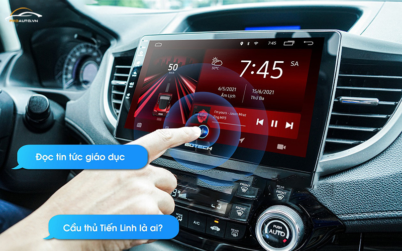 Lắp màn hình Android ô tô TPHCM Uy tín - chất lượng
