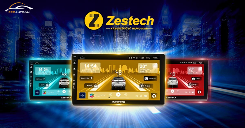 Lắp màn hình Zestech