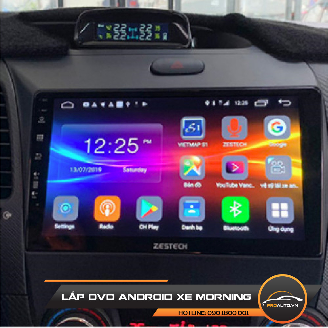 Nâng cấp màn hình Android xe ô tô Uy Tín