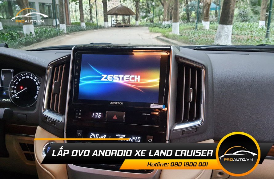 Nâng cấp màn hình Android xe ô tô Uy Tín