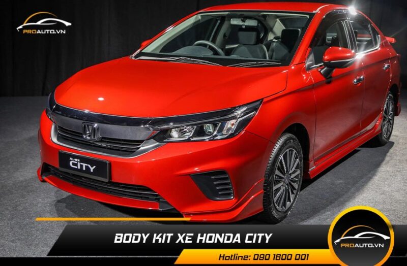 Body kit xe Honda City