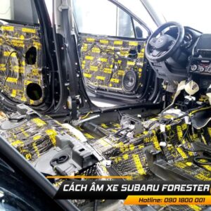 Dán cách âm xe Subaru Forester