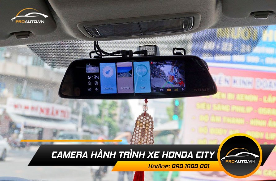 Camera hành trình xe Honda City