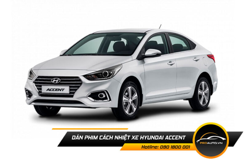 Hyundai Accent 2021 mới nâng cấp