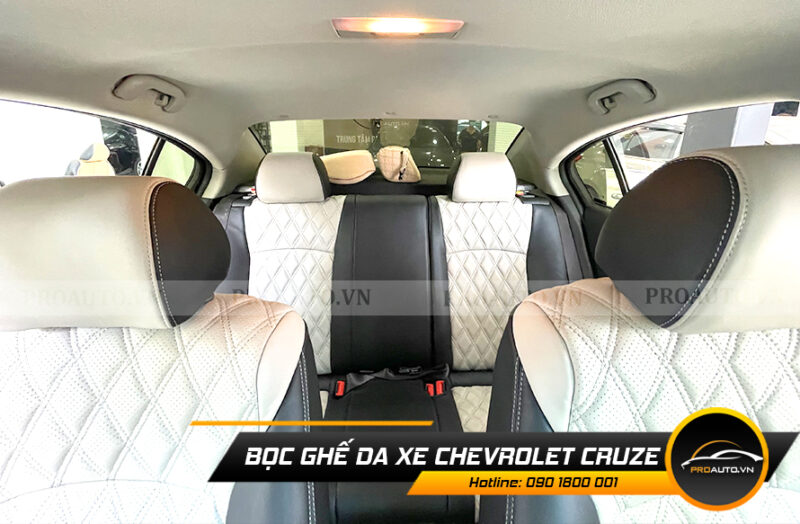 Các loại da bọc ghế ô tô Chevrolet Cruze