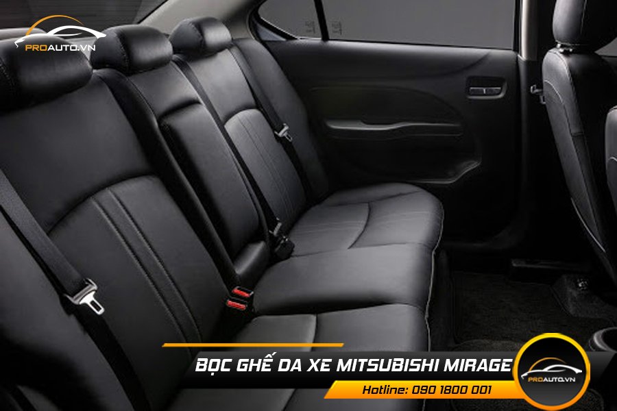 Các loại da bọc ghế ô tô Mitsubishi Mirage