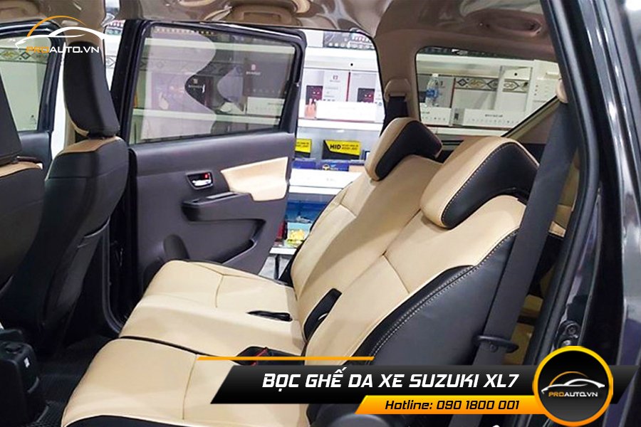 Cách bảo dưỡng ghế da xe hơi XL7