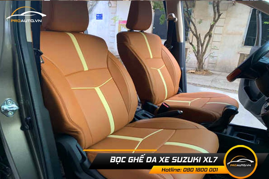 Cách bọc ghế da xe ô tô XL7