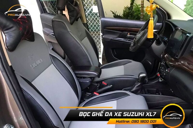 Lợi ích của bọc ghế da xe ô tô XL7