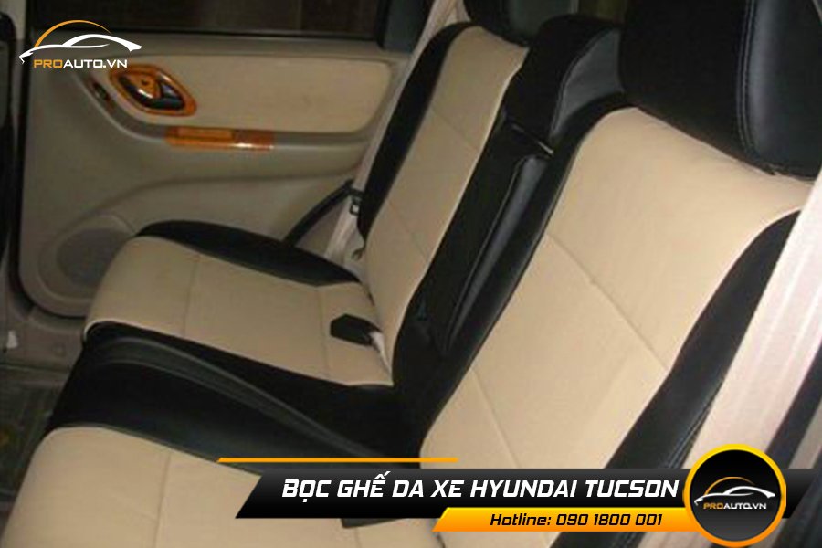 Kinh nghiệm bọc ghế da ô tô Hyundai Tucson