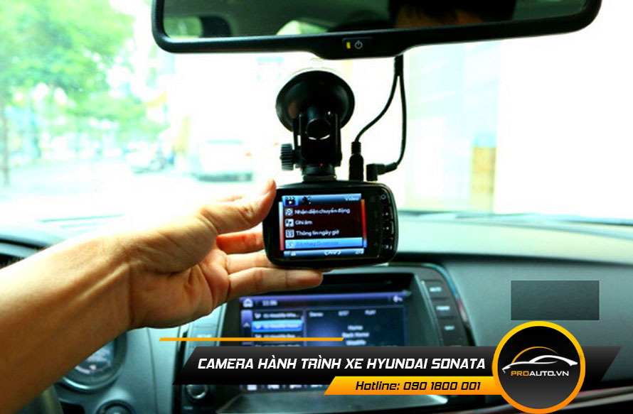 Camera hành trình xe Hyundai Sonata