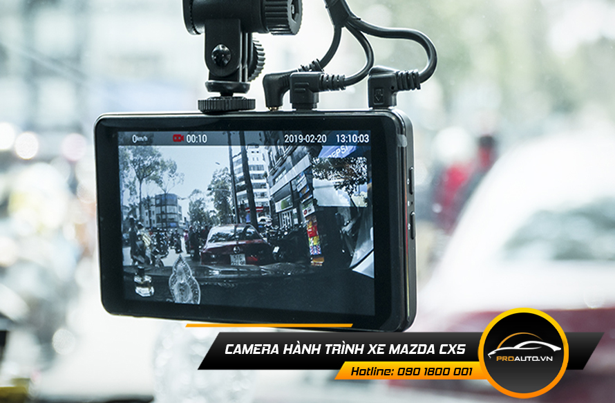 Camera hành trình xe Mazda Cx5