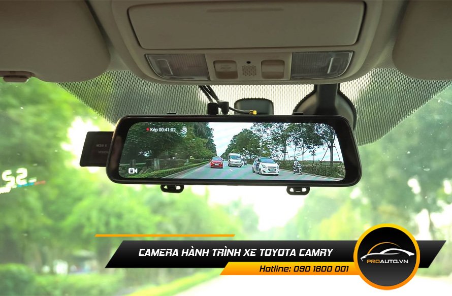 Camera hành trình xe Toyota Camry