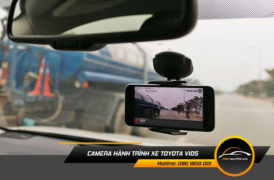 Camera hành trình xe Toyota Vios