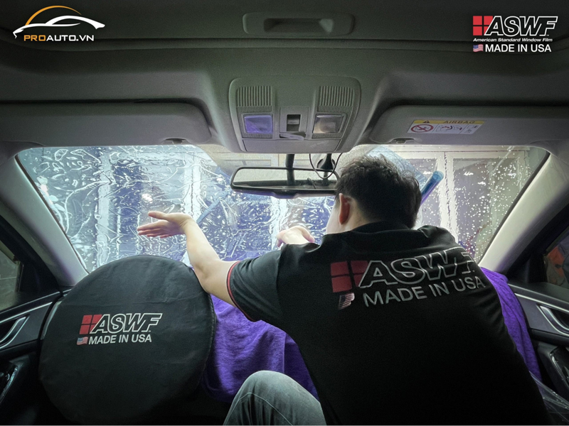 Dán phim cách nhiệt cho xe Mazda CX-8