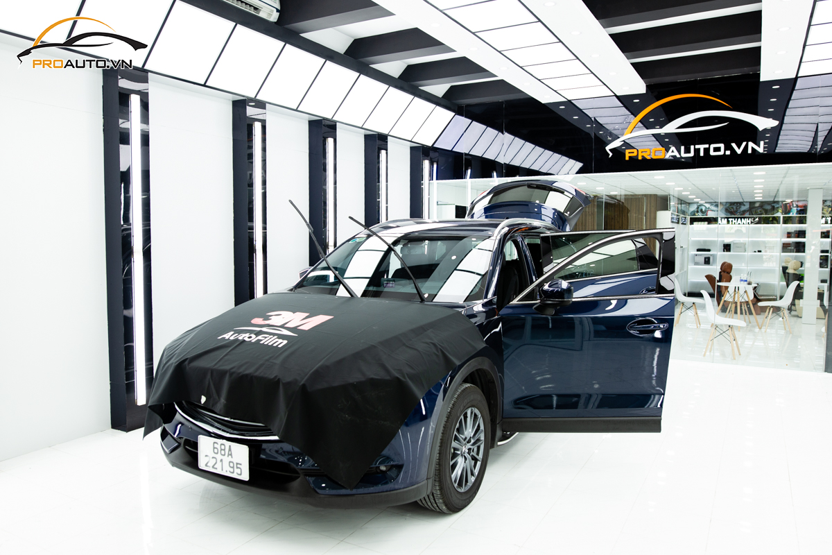 Dán phim cách nhiệt xe Mazda CX-8 chính hãng, uy tín và chất lượng