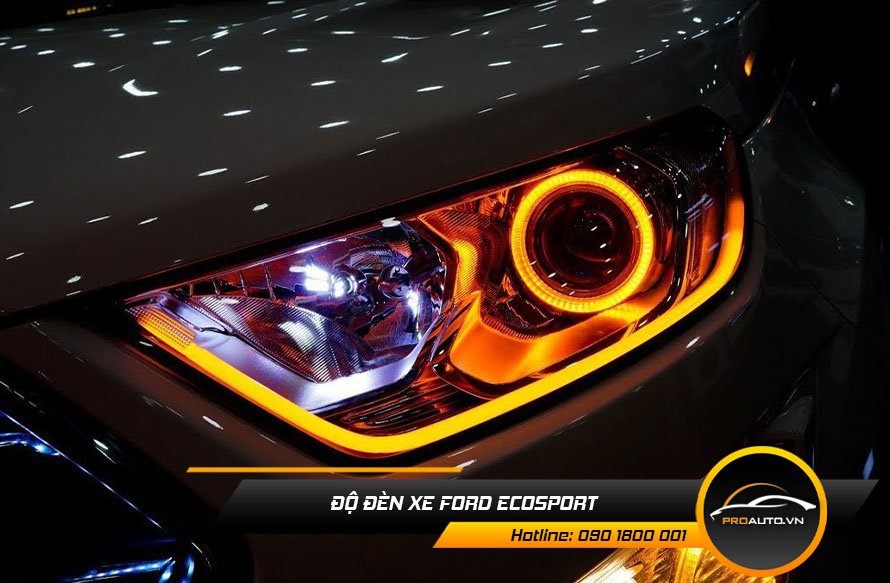 Độ đèn xe Ford Ecosport