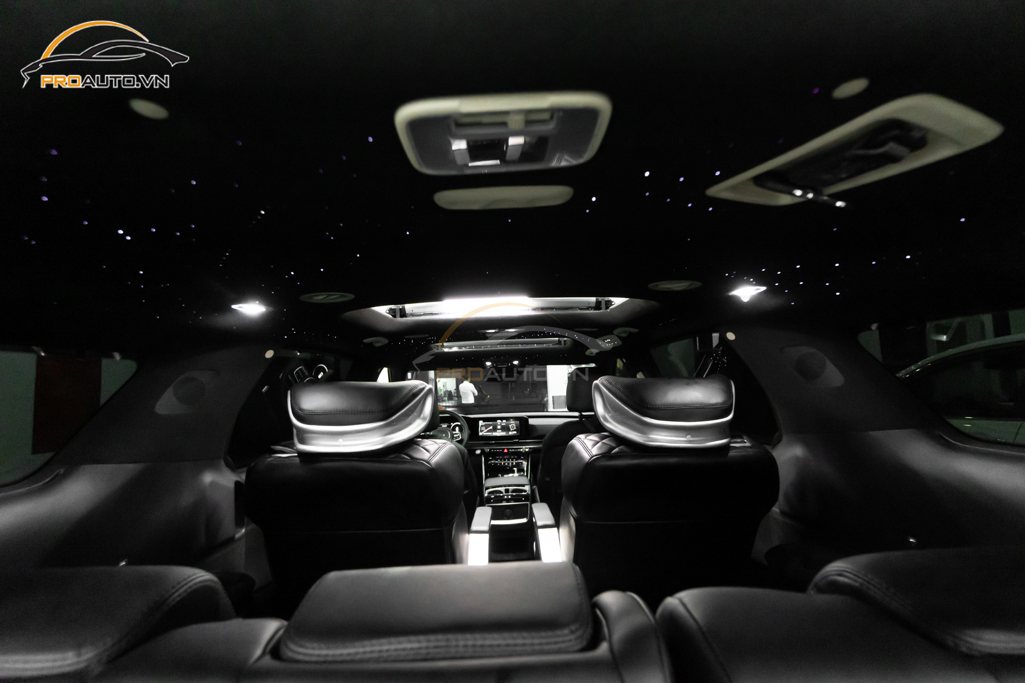 Bọc trần ánh sao xe Lexus LX 570