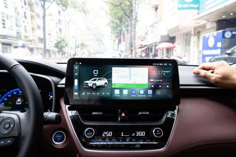 Nâng cấp màn hình Android xe Cross mang trải nghiệm tuyệt vời
