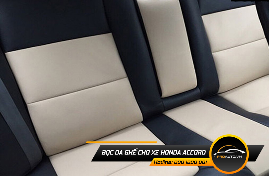 Các loại da bọc ghế ô tô Honda Accord