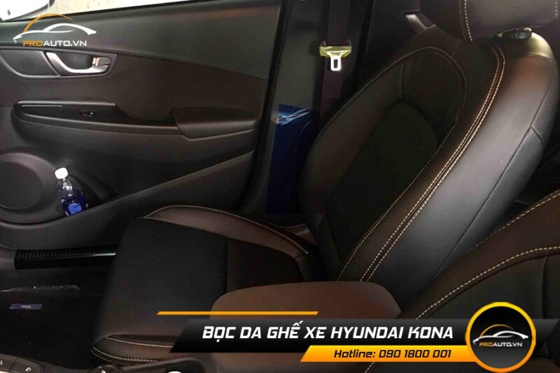 Bọc ghế da ô tô Hyundai Kona